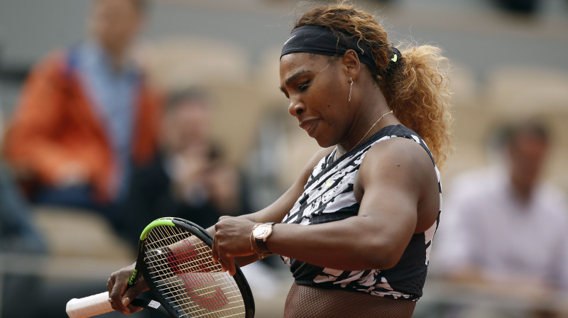 Serēna Viljamsa. Foto: EPA/Scanpix