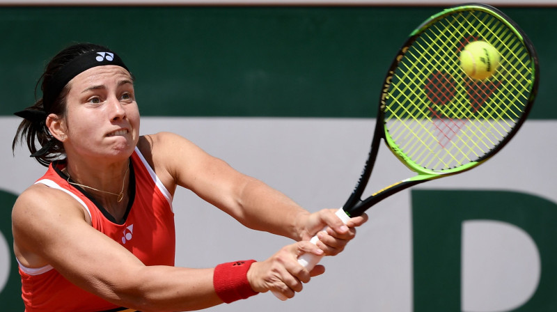 Anastasija Sevastova. Foto: AFP/Scanpix