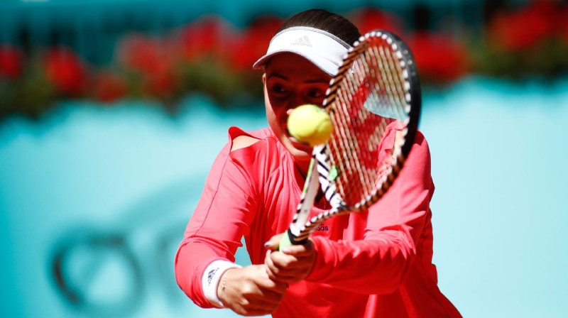 Aļona Ostapenko. Foto: Zumapress.com / Scanpix