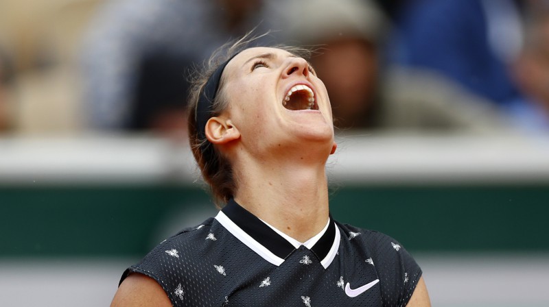 Viktorija Azarenka. Foto: Reuters/Scanpix