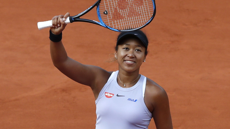 Naomi Osaka. Foto: AFP/Scanpix