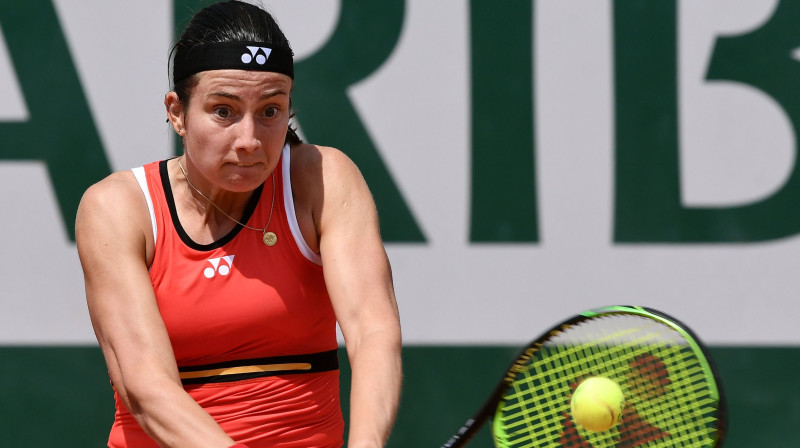 Anastasija Sevastova. Foto: AFP/Scanpix