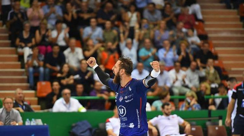 Ingars Dude. Foto: Armaphotos/Handball.lv