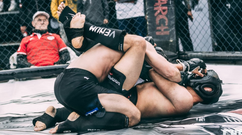 "Ghetto Fight" Grīziņkalnā.
Publicitātes foto