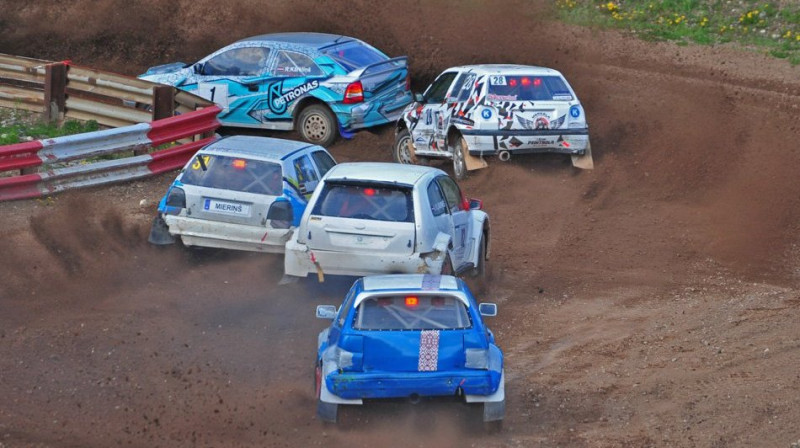 Foto: autocross.lv
