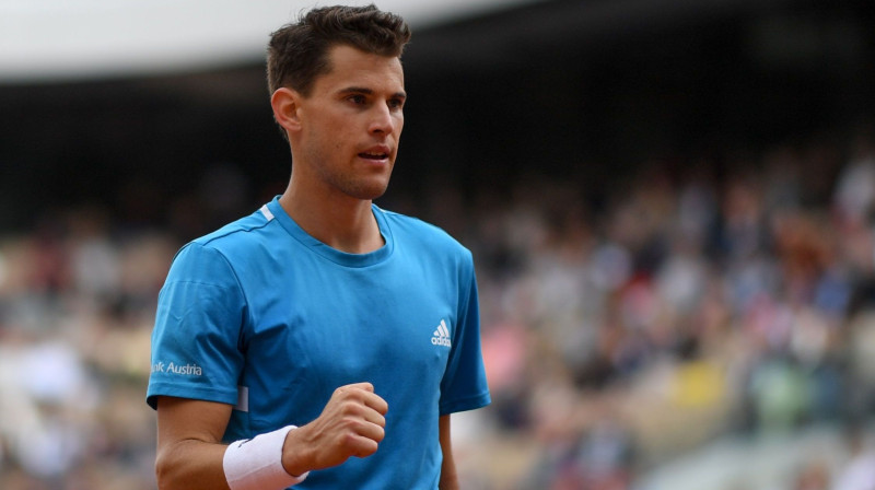 Dominiks Tīms. Foto: AFP/Scanpix