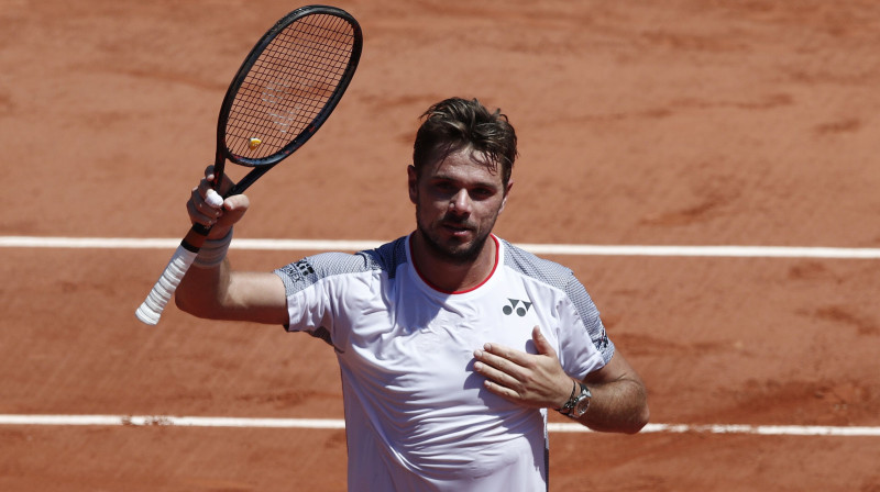 Stens Vavrinka. Foto: AFP/Scanpix