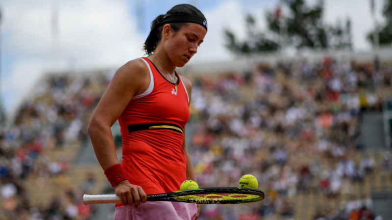 Anastasija Sevastova. Foto: AFP/Scanpix