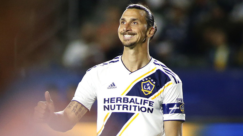 Zlatans Ibrahimovičs. Foto: AFP/Scanpix