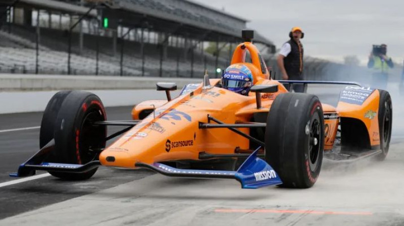 "McLaren" šogad cieta izgāšanos Indianapolisā. Foto: Indy500.com