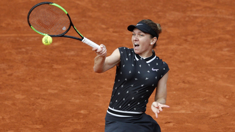 Simona Halepa. Foto: Reuters/Scanpix