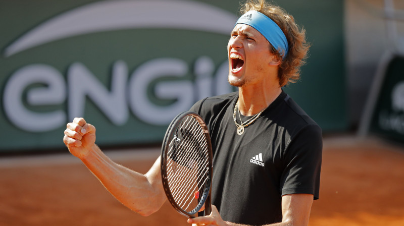 Aleksandrs Zverevs. Foto: AP/Scanpix