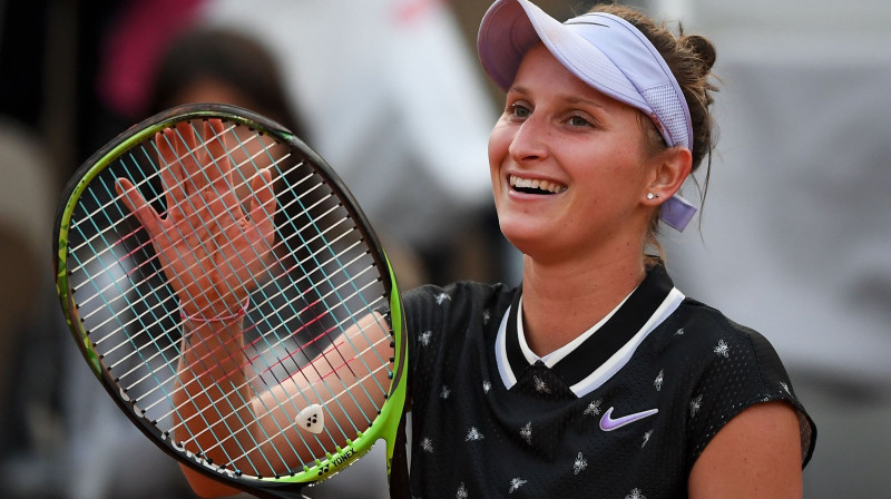 Marketa Vondrušova. Foto: AFP/Scanpix