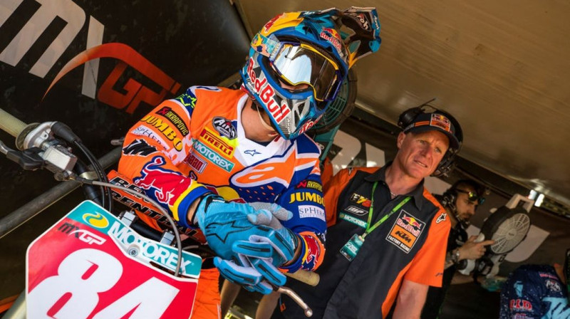 Džefrijs Herlingss. Foto: mxgp.com