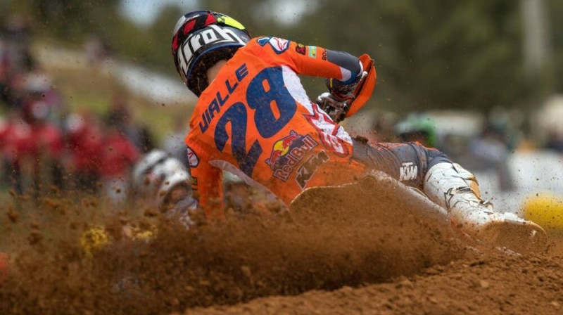 Toms Vialle. Foto: KTM Images