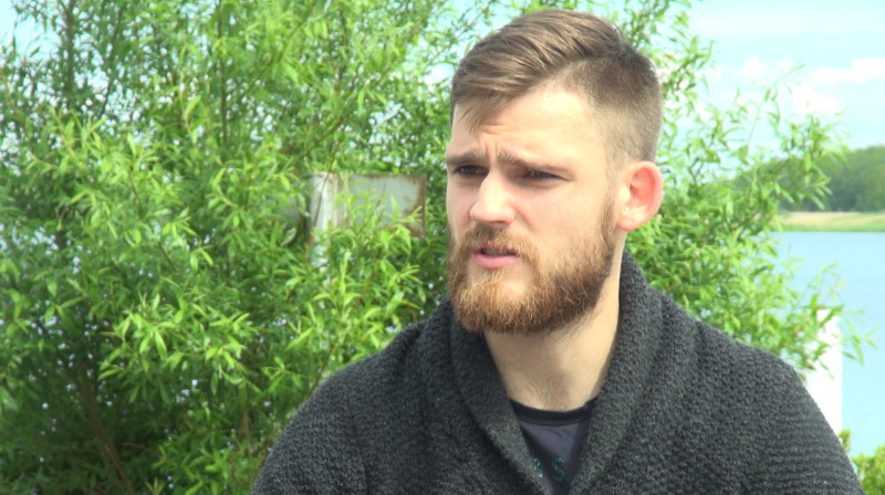 Valērijs Šabala raidījumā "Futbolbumbas"