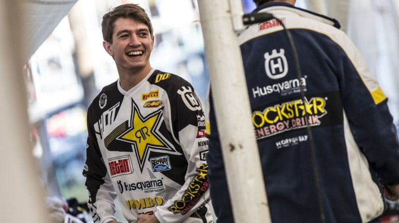 Tomass Kovingtons. Foto: mxgp.com