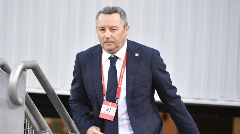 Slaviša Stojanovičs. Foto: Romāns Kokšarovs/f64