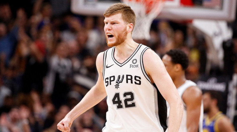 Dāvis Bertāns. Foto: USA Today/Scanpix