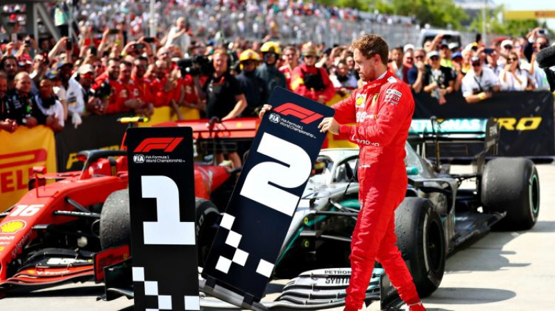 Sebastians Fetels. Foto: AFP/Scanpix