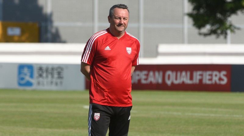 Slaviša Stojanovičs. Foto: Romāns Kokšarovs/f64