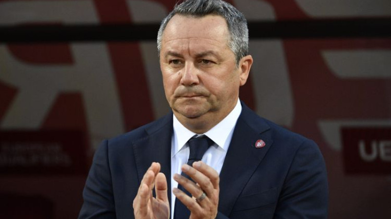 Slaviša Stojanovičs. Foto: Romāns Kokšarovs/F64