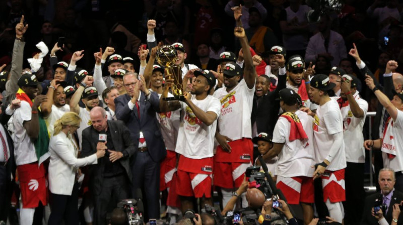 Toronto "Raptors". Foto: USA Today Sports/Scanpix