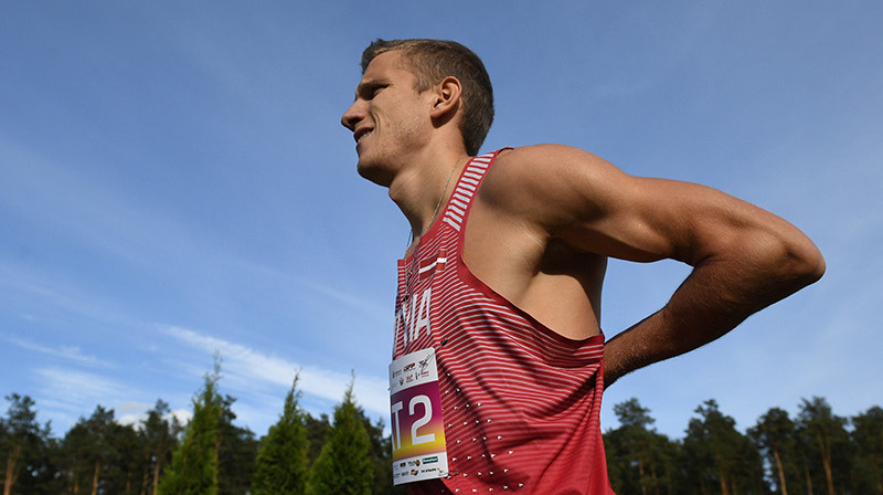Jānis Leitis. Foto: Romāns Kokšarovs/F64