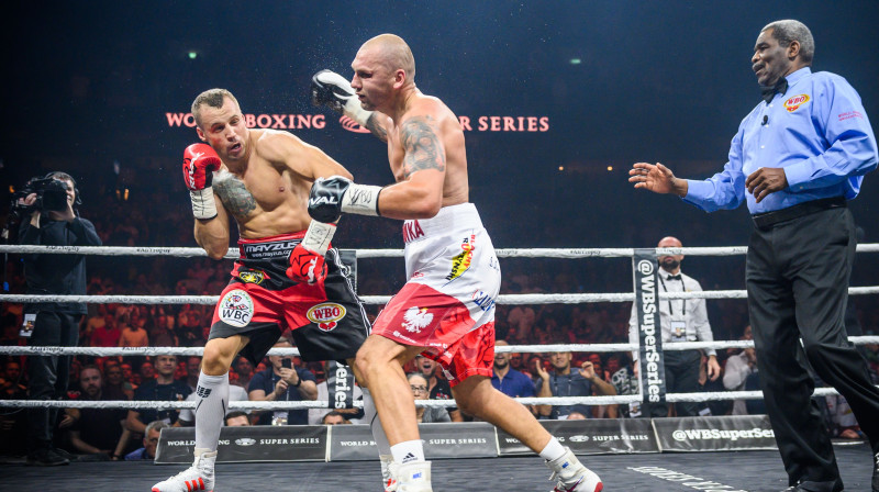 Mairis Briedis, Kšištofs Glovackis un Roberts Bērds. Foto: Vladislavs Proškins, f64