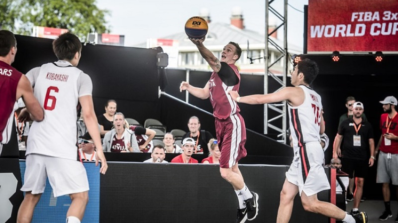 Kārlis Pauls Lasmanis. Foto: FIBA