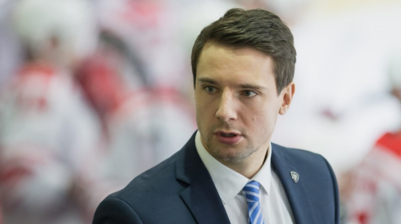 Raimonds Vilkoits. Foto: HK Rīga