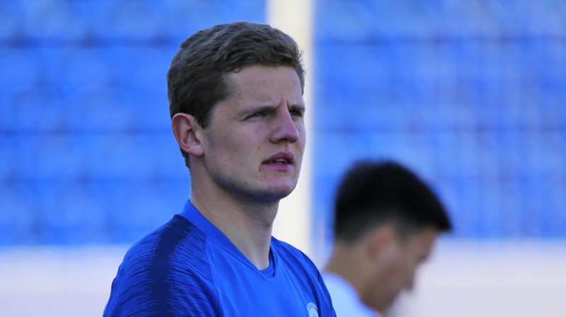 Kaspars Dubra. Foto: FCIrtysh.kz