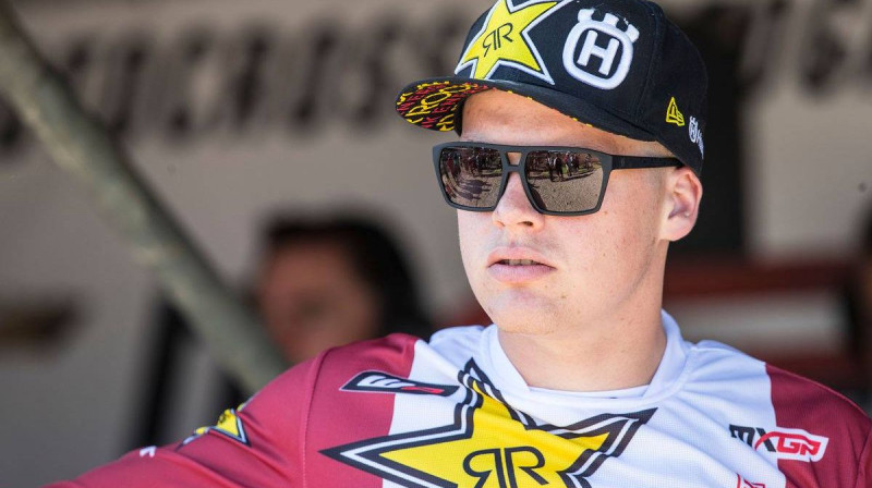 Pauls Jonass. Foto: Juan Pablo Acevedo, Husqvarna Media
