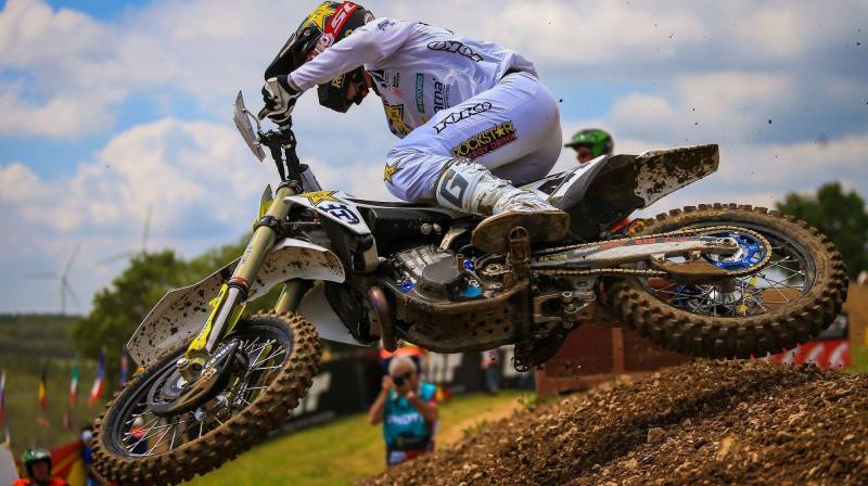 Pauls Jonass. Foto: mxgp.com