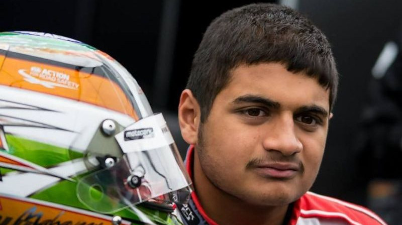 Mahavīrs Raghunantans. Foto: fiaformula2.com