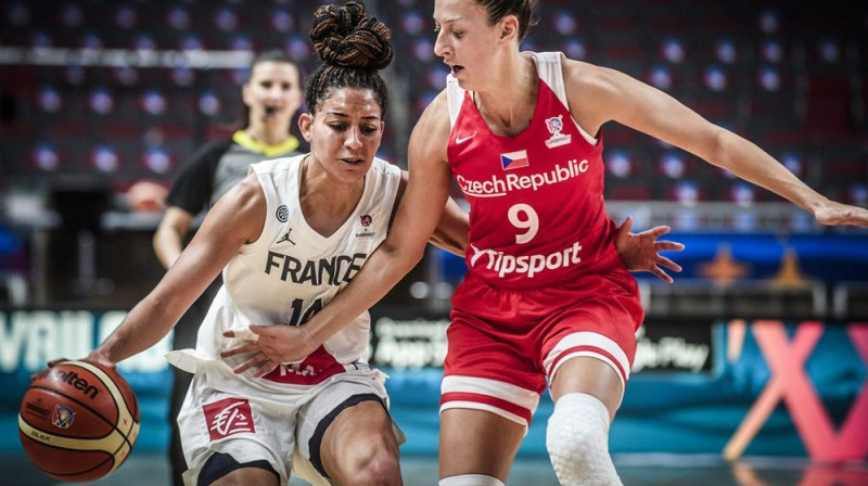 Bria Hārtlija. Foto: FIBA