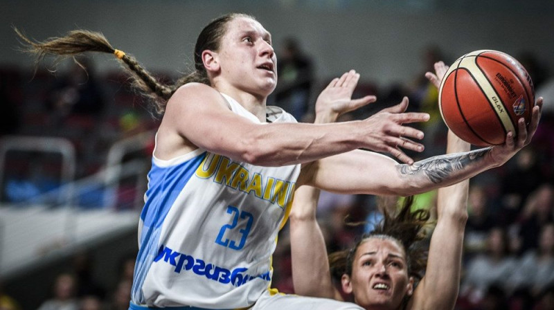 Alīna Jagupova. Foto: FIBA