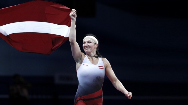 Anastasija Grigorjeva. Foto: Reuters/Scanpix