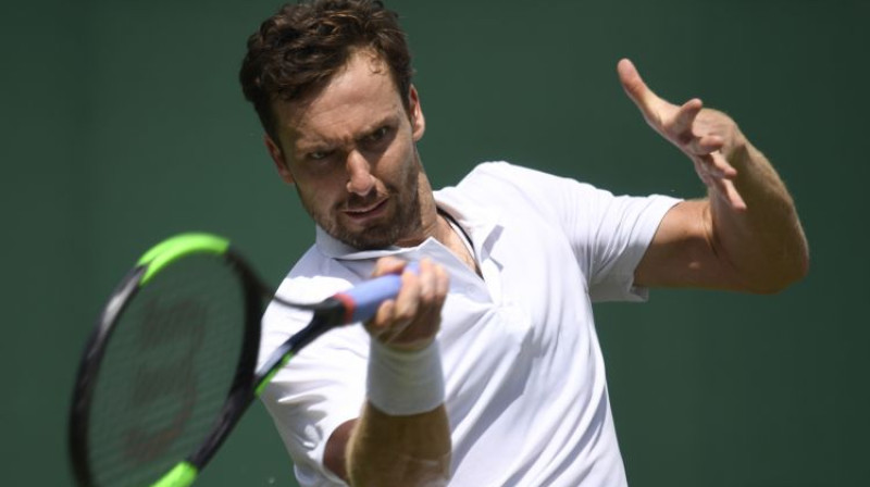 Ernests Gulbis. Foto: EPA/Scanpix