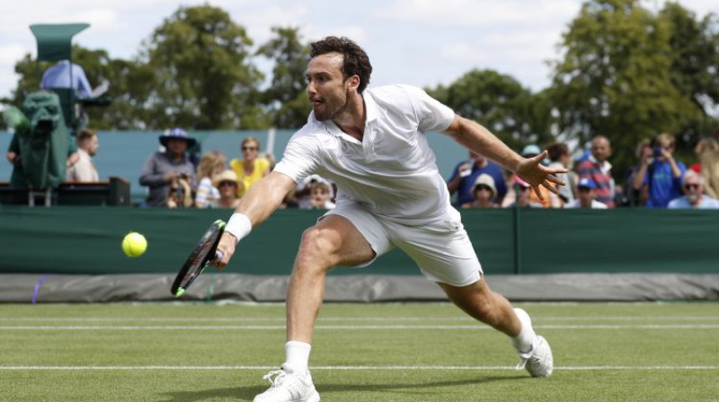 Ernests Gulbis. Foto: AP/Scanpix