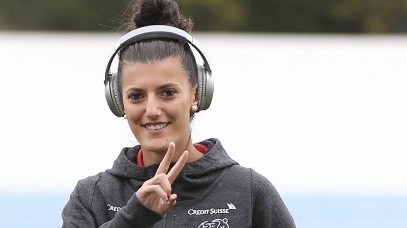 Florijana Ismaili. Foto: imago images/Hartenfelser/Scanpix