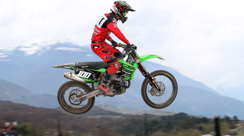Tomijs Sīrls. Foto: Dirt Bike Rider