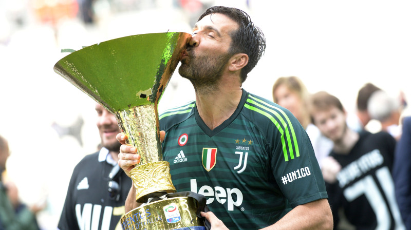 Džanluidži Bufons. Foto: Reuters/Scanpix