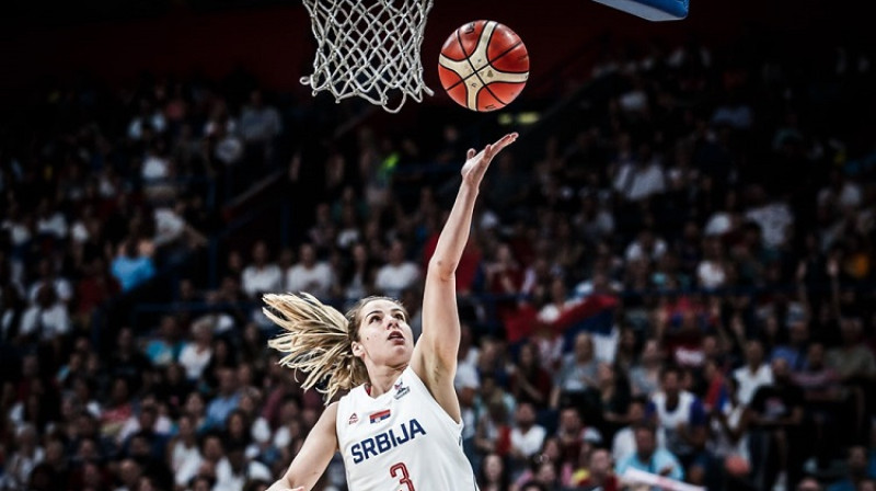 Maja Miļkoviča. Foto: FIBA