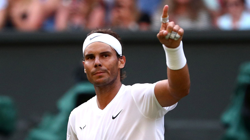 Rafaels Nadals. Foto: AP/Scanpix