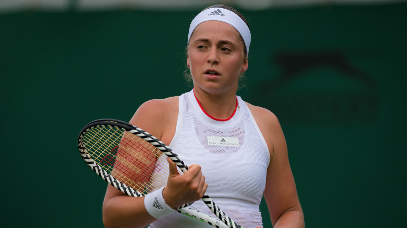 Aļona Ostapenko. Foto: Zuma Press/Scanpix