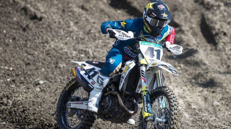 Pauls Jonass. Foto: Juan Pablo Acevedo, Husqvarna Media