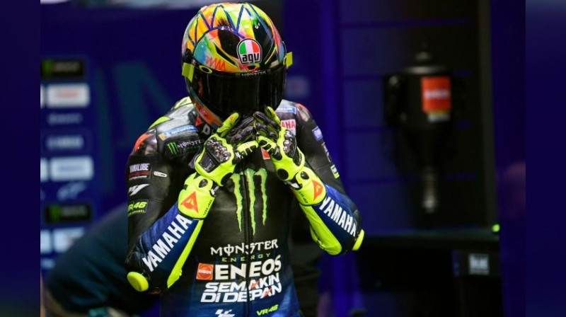 Valentino Rosi. Foto: motogp.com