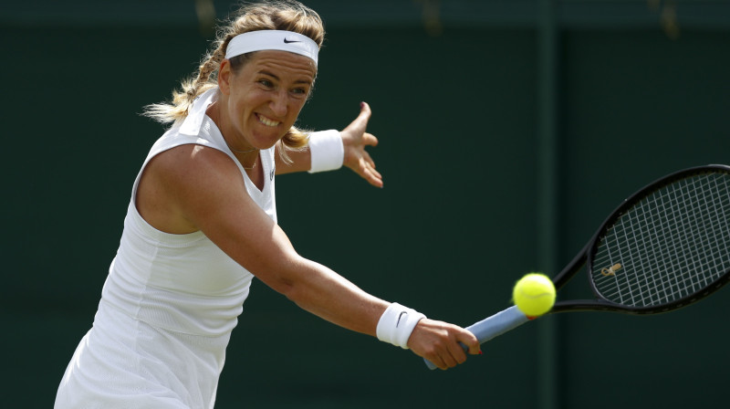 Viktorija Azarenka. Foto: Zuma Press/Scanpix