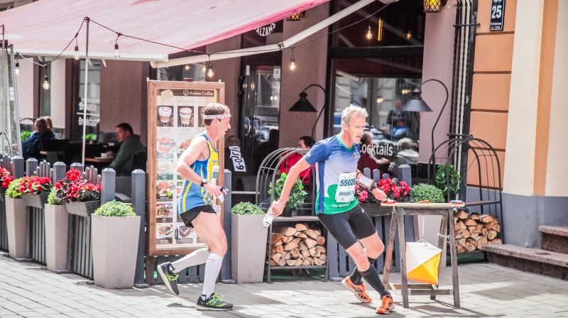 Pasaules veterānu čempionāta sacensības Vecrīgā. Foto: Mareks Gaļinovskis
